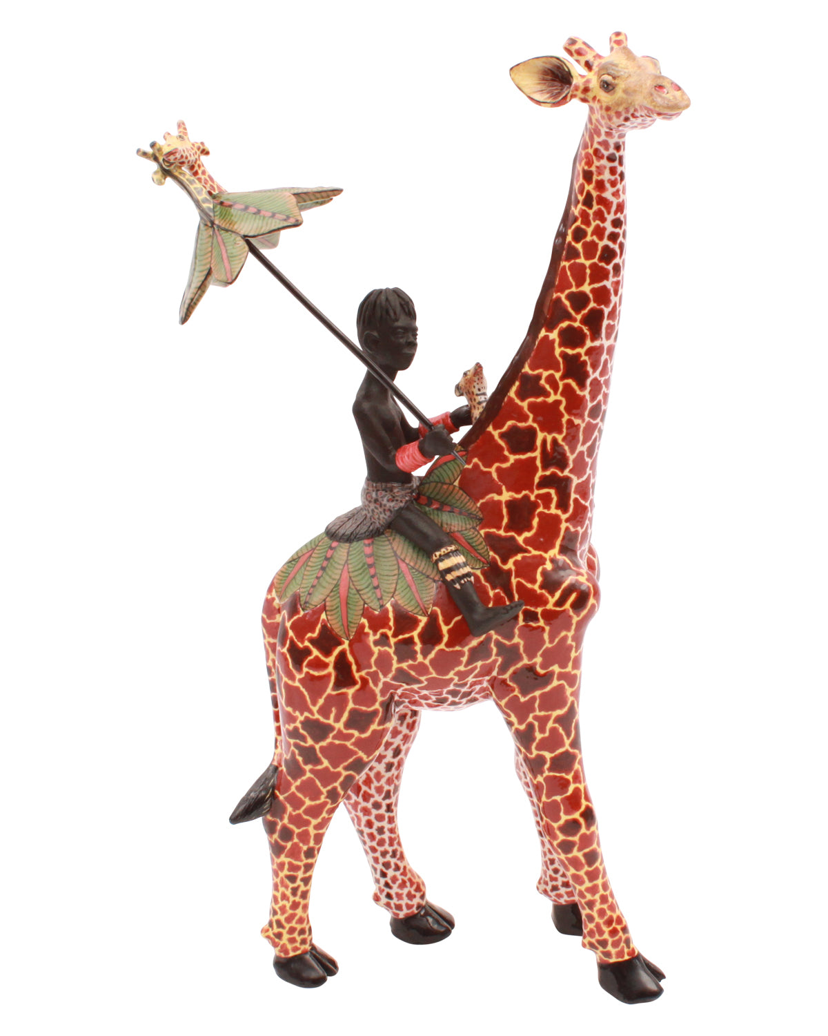 Giraffe Rider