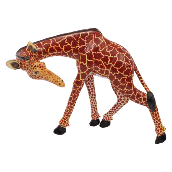 Giraffe female sculpture