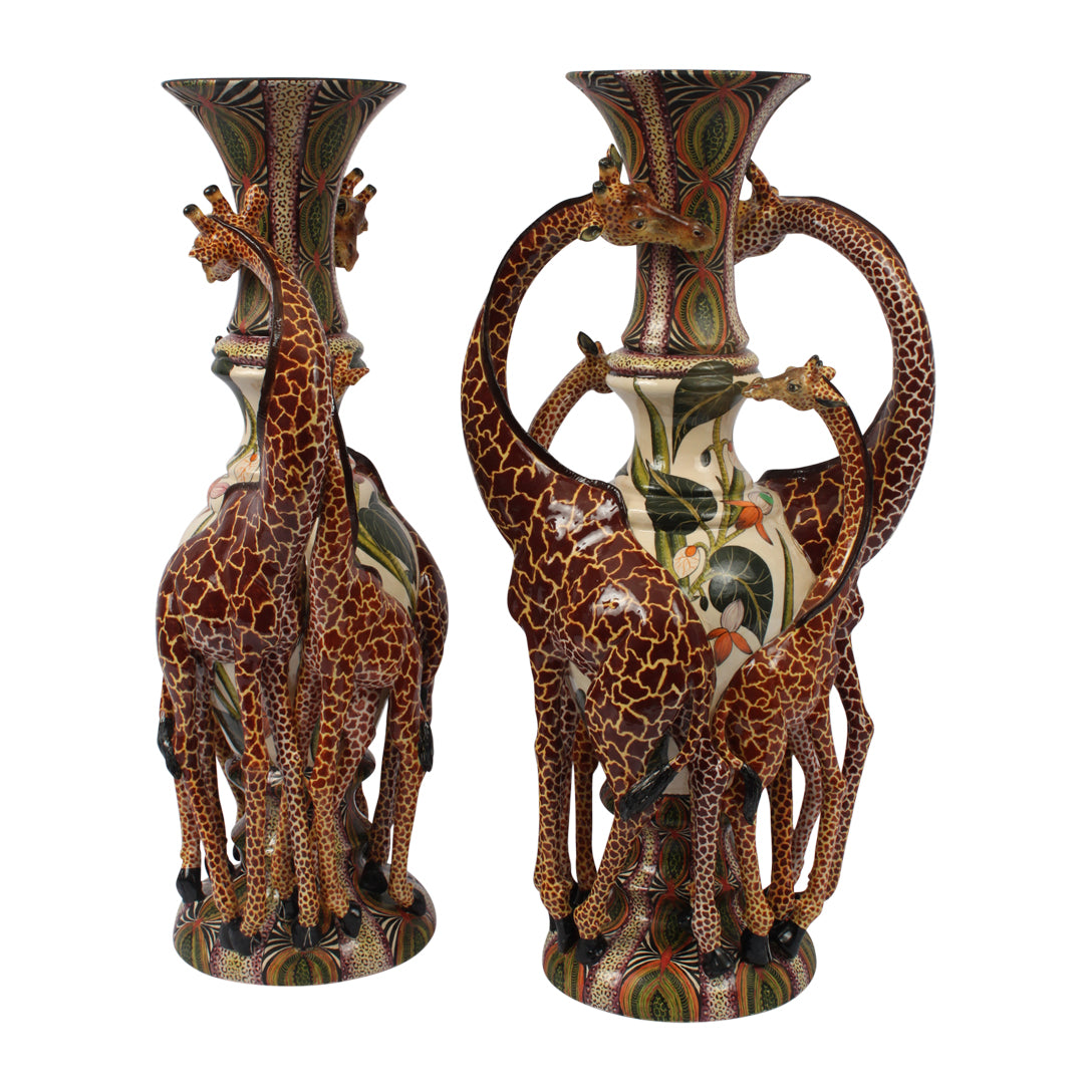 Giraffe Vases