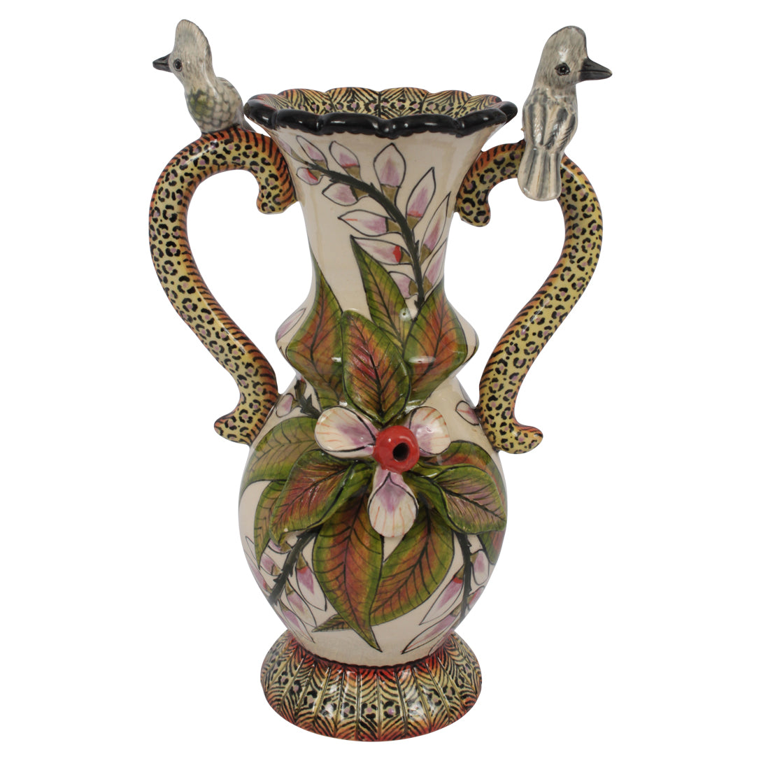 Lourie Bird Vase