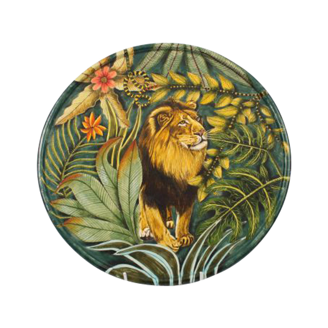 Lion Large Plate