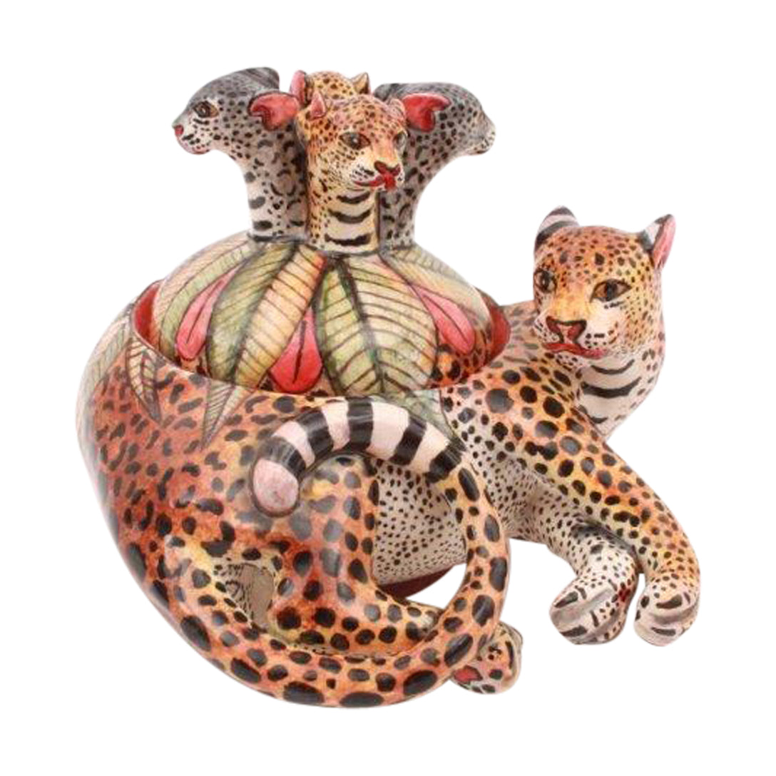 Leopard Novelty Box