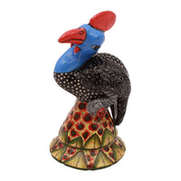 Guineafowl sculpture