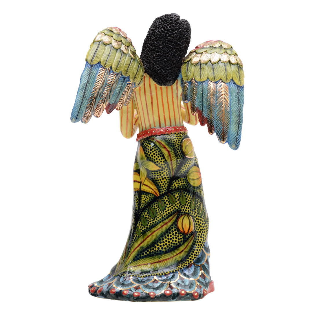 Woman Angel Sculpture