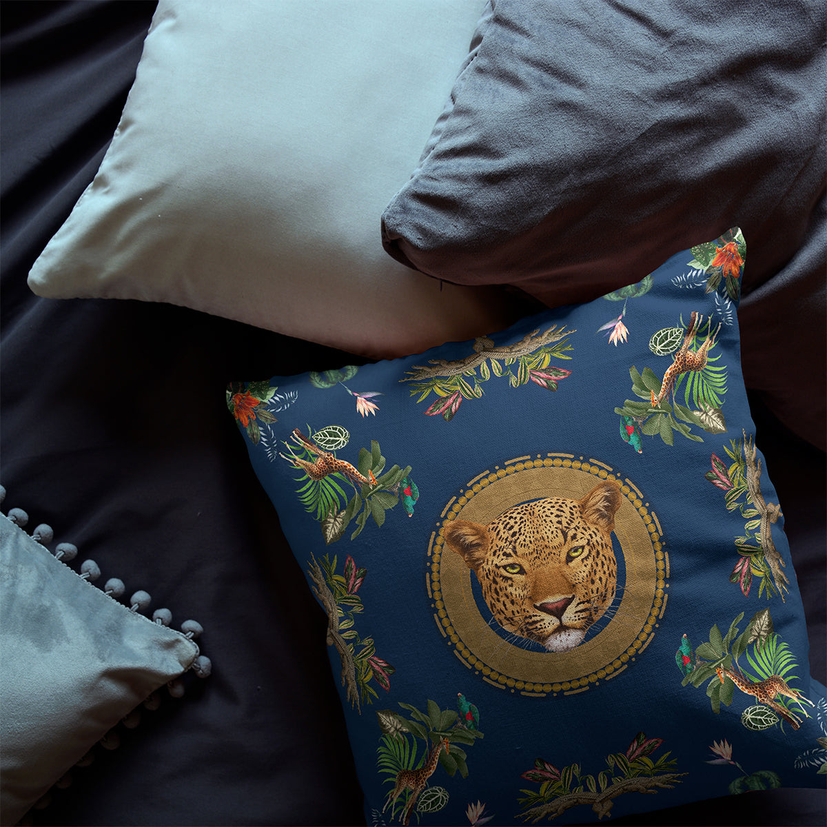 Pillow Blue Large