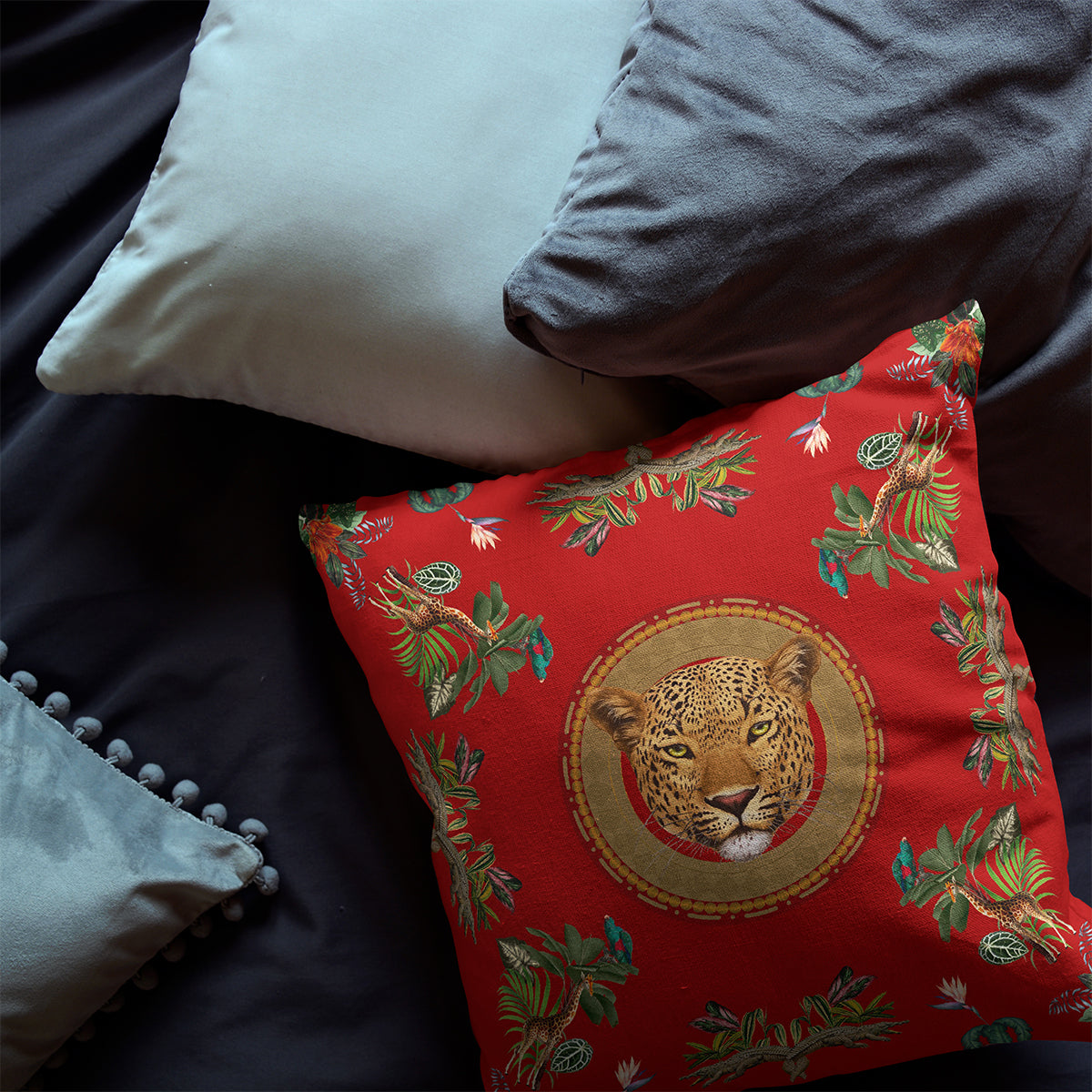 Pillow Red Large