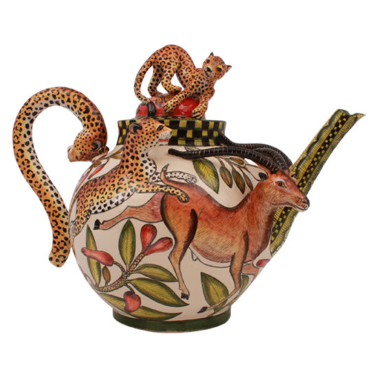 Leopardteapot