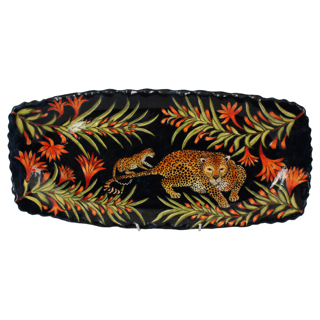 Leopard  Tray
