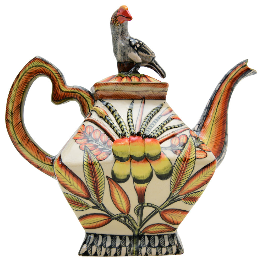 Hornbill Teapot