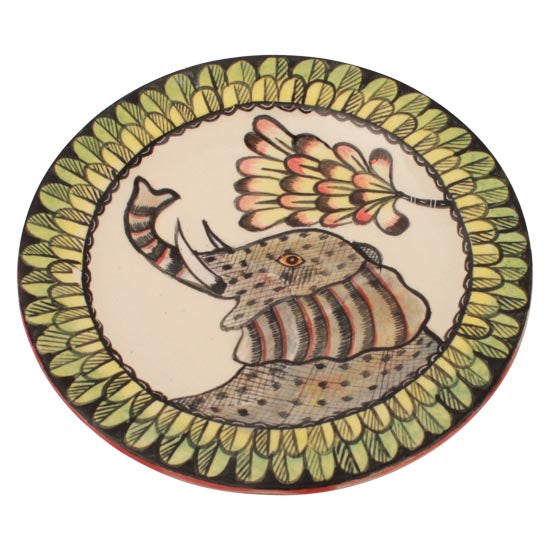 Elephant coin dish