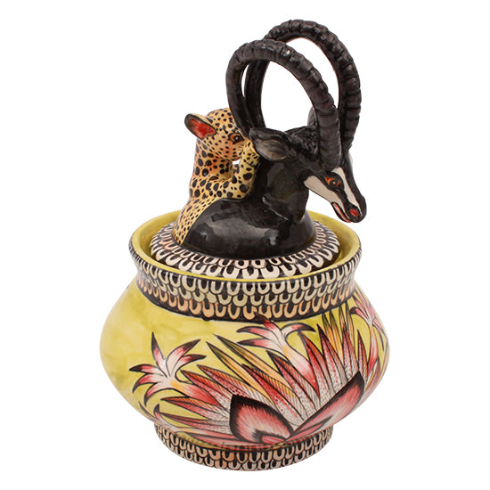 Sable sugar pot