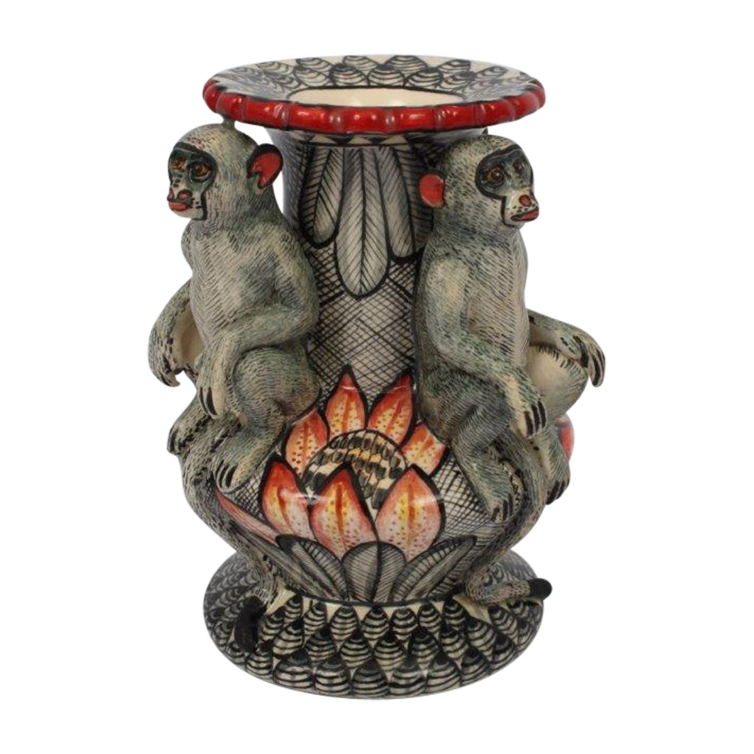 Monkey Vase pascoegallery