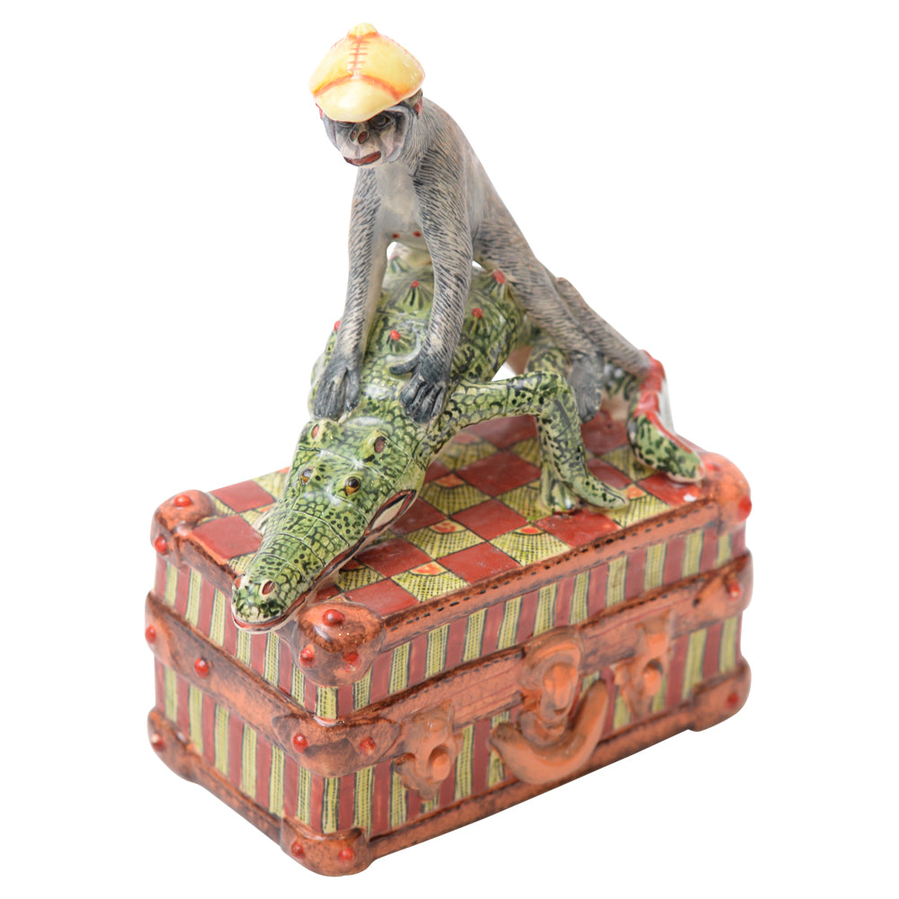 Crocodile Novelty Box 