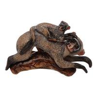 Monkey sculpture