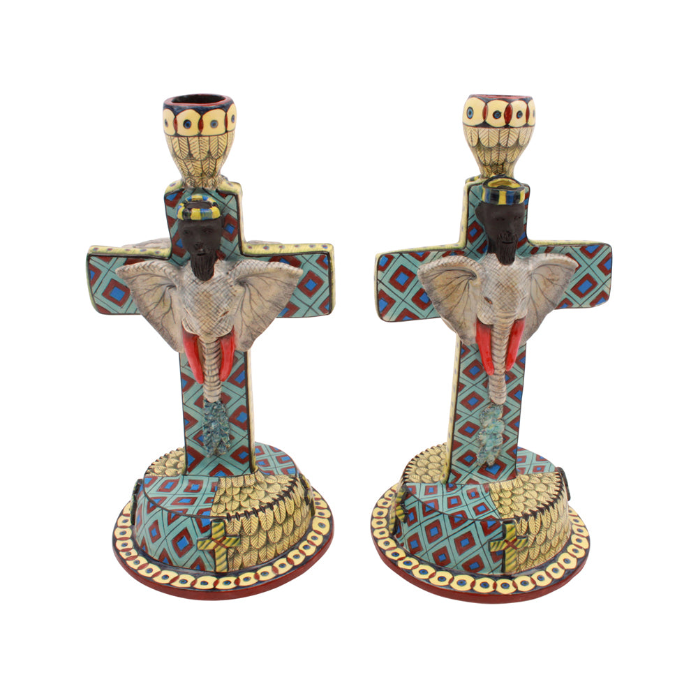 Religious Cross Pair