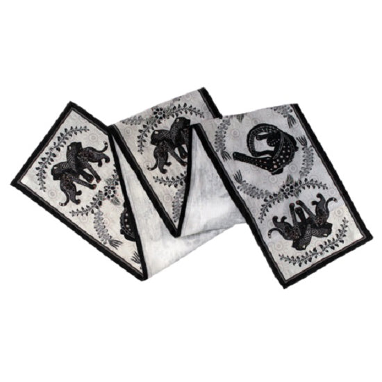 Leopard Black & White