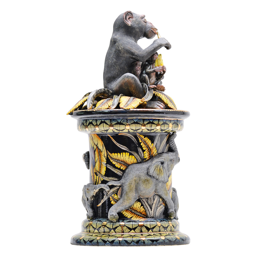 Chimpanzee Sculpture