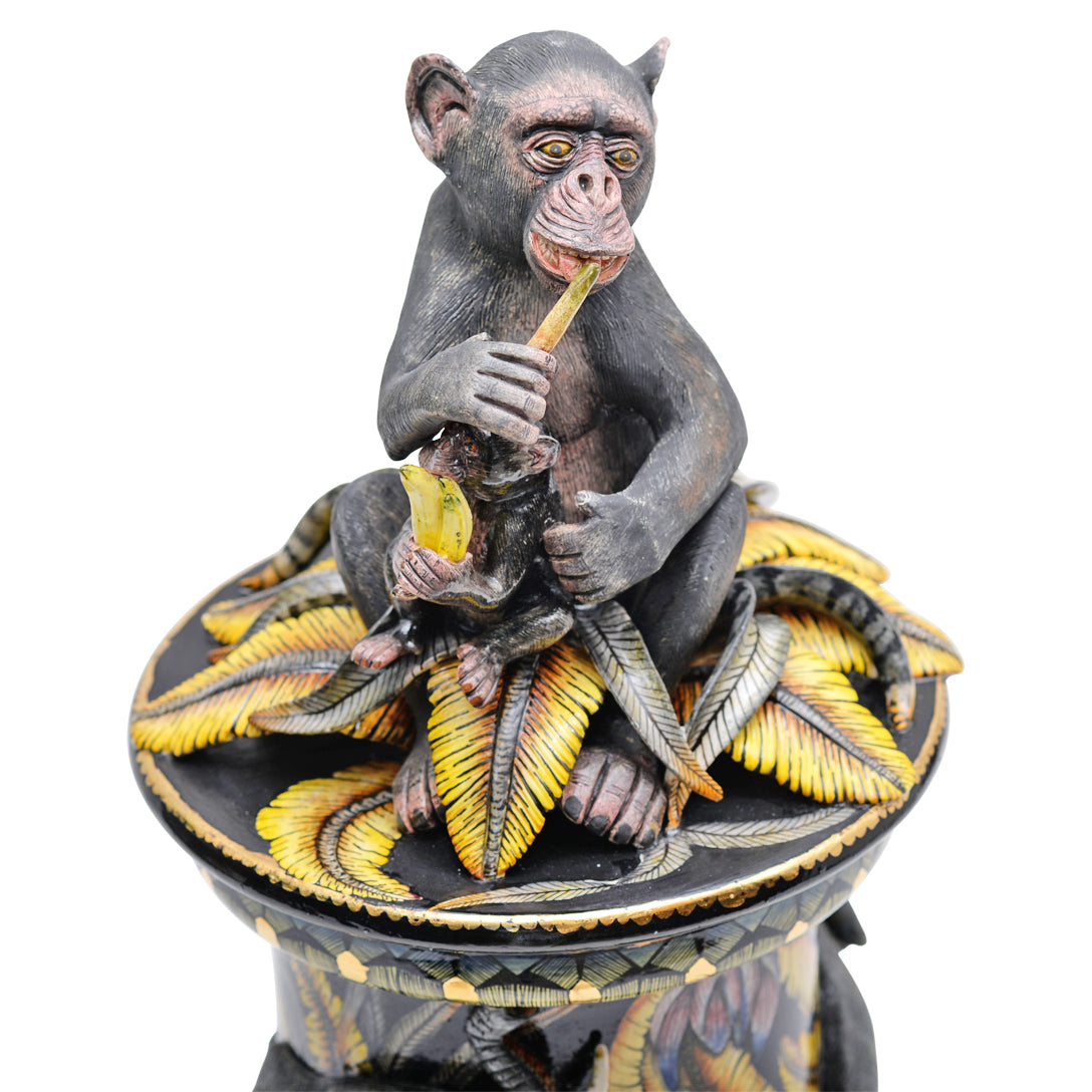 Chimpanzee Sculpture