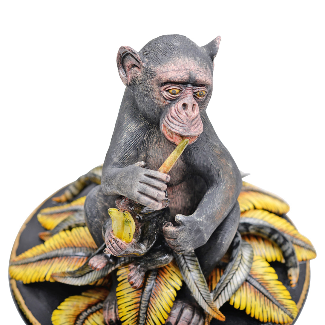 Chimpanzee Sculpture