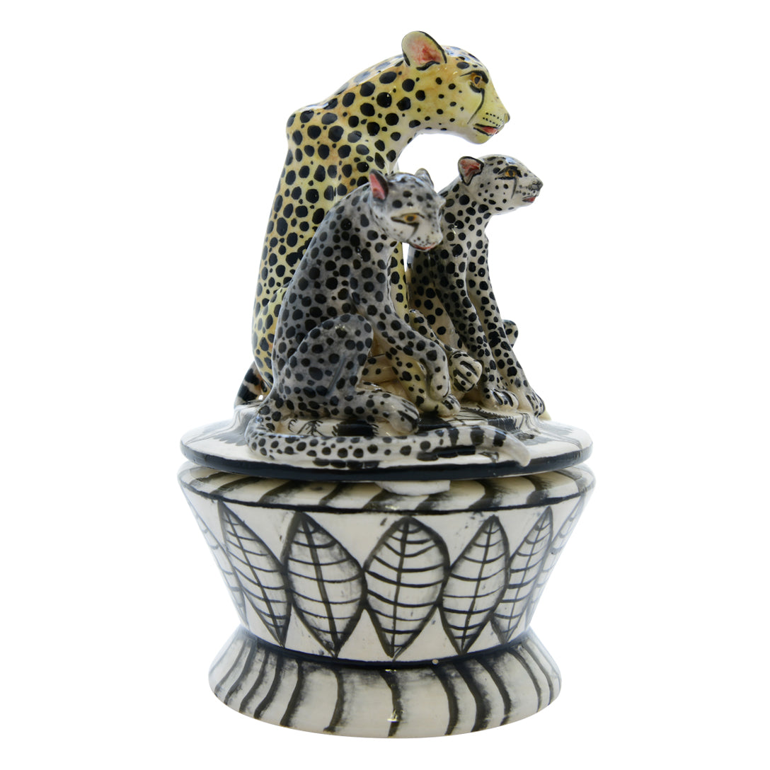 Cheetah jewelry box