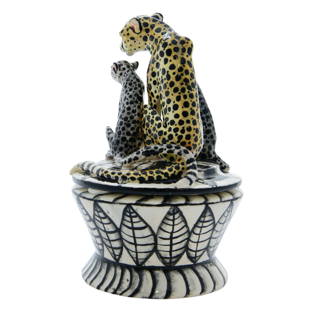 Cheetah jewelry box