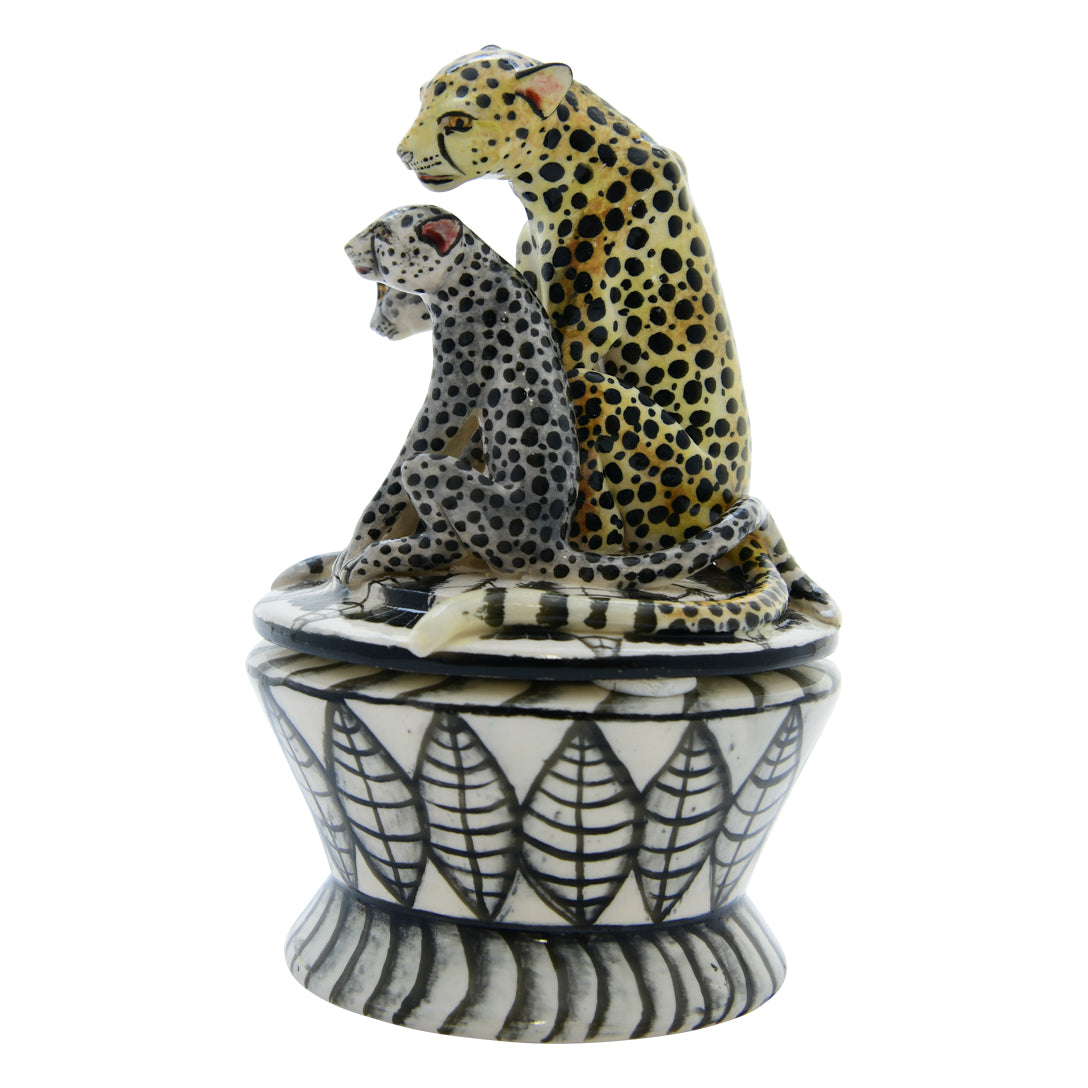 Cheetah jewelry box