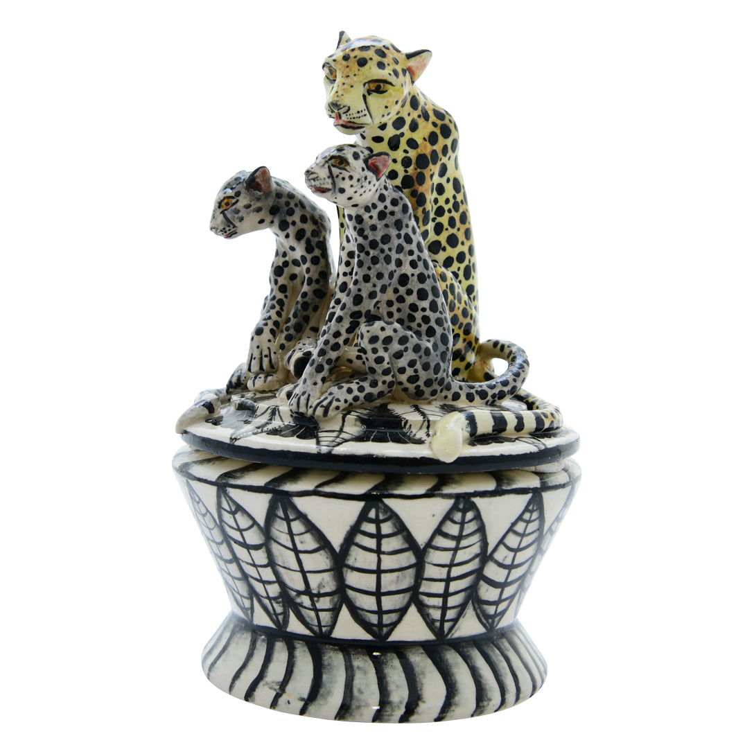 Cheetah jewelry box