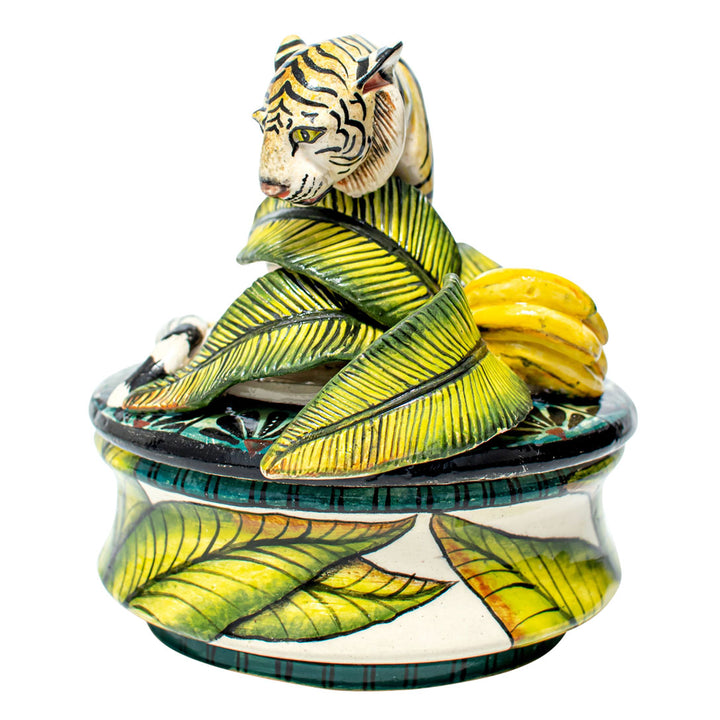 Tiger jewelry box