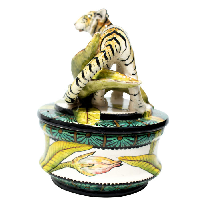Tiger jewelry box
