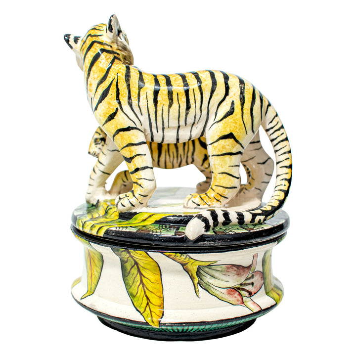Tiger jewelry box