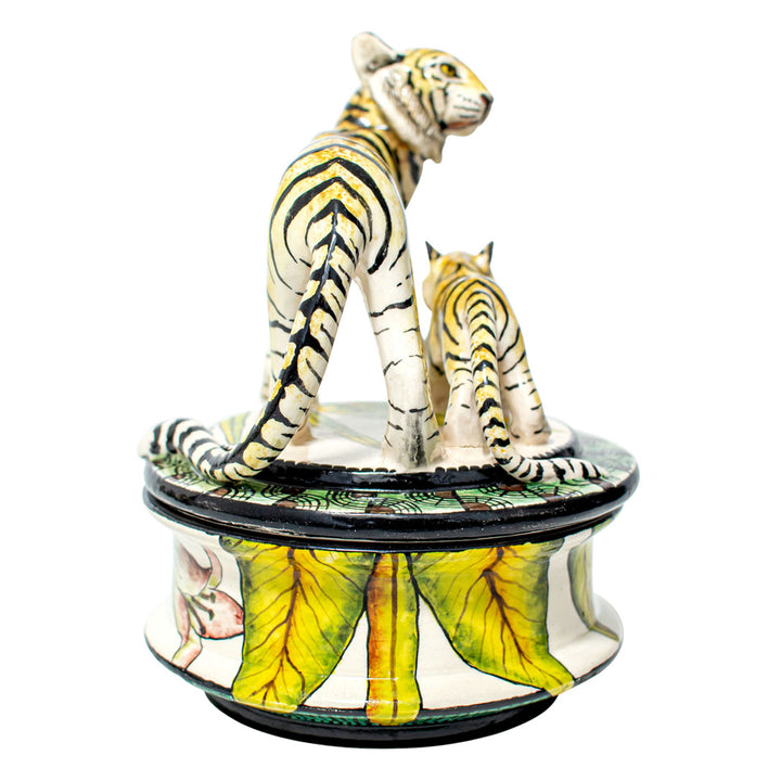 Tiger jewelry box