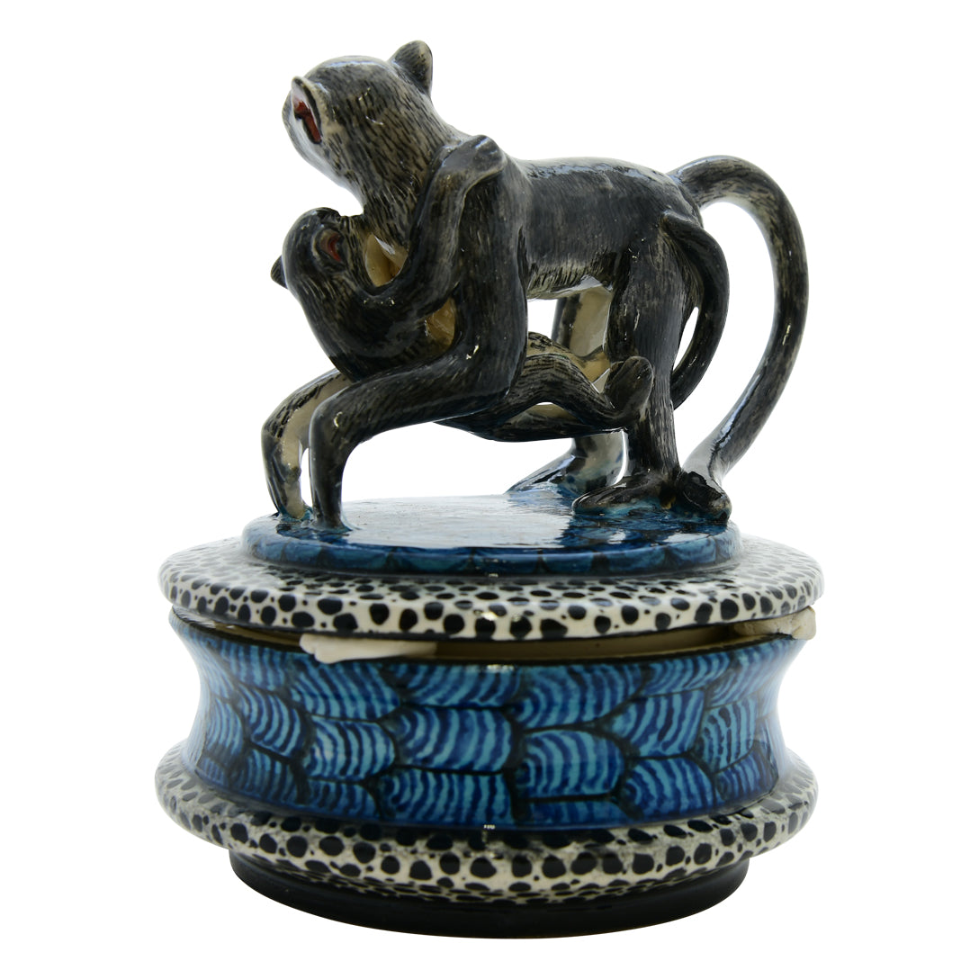 Monkey jewelry box