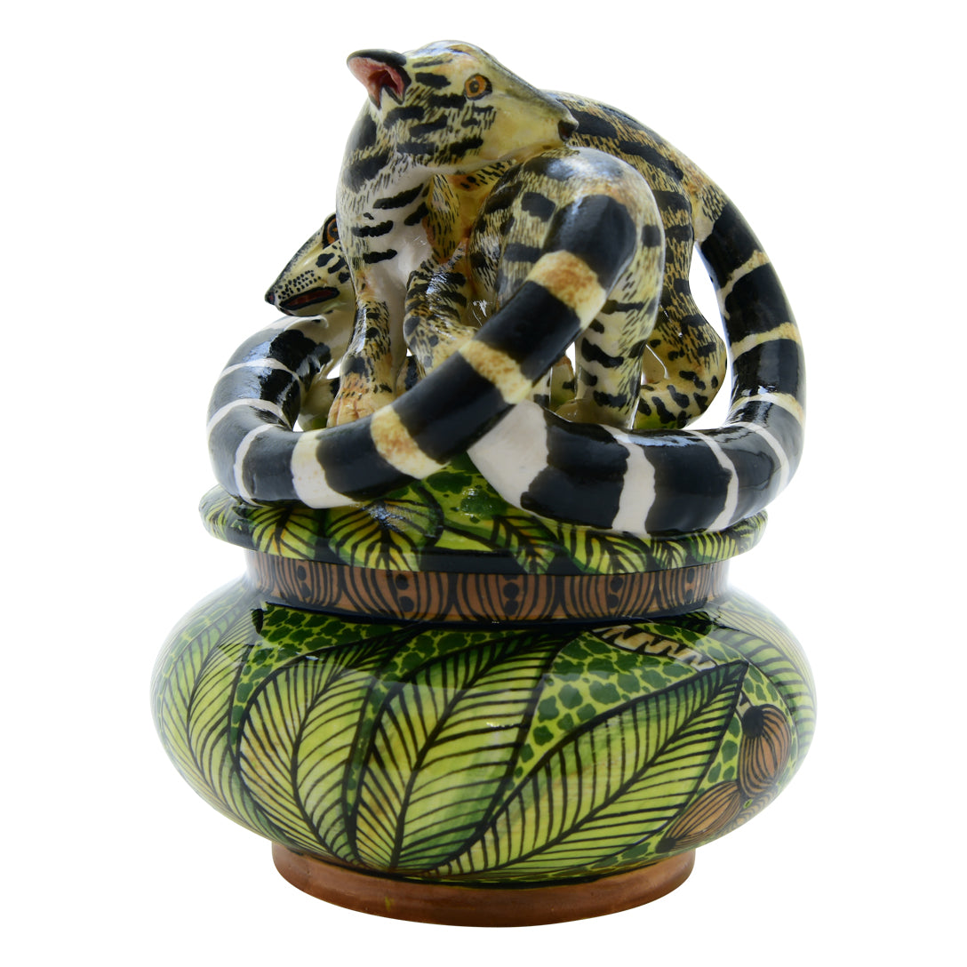 Gennet cat jewelry box