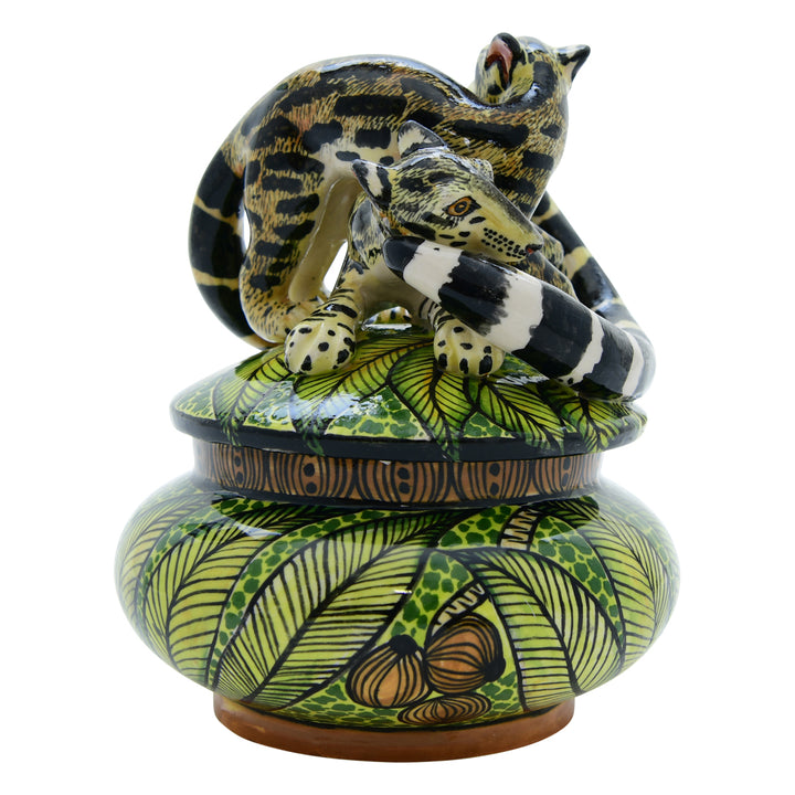 Gennet cat jewelry box