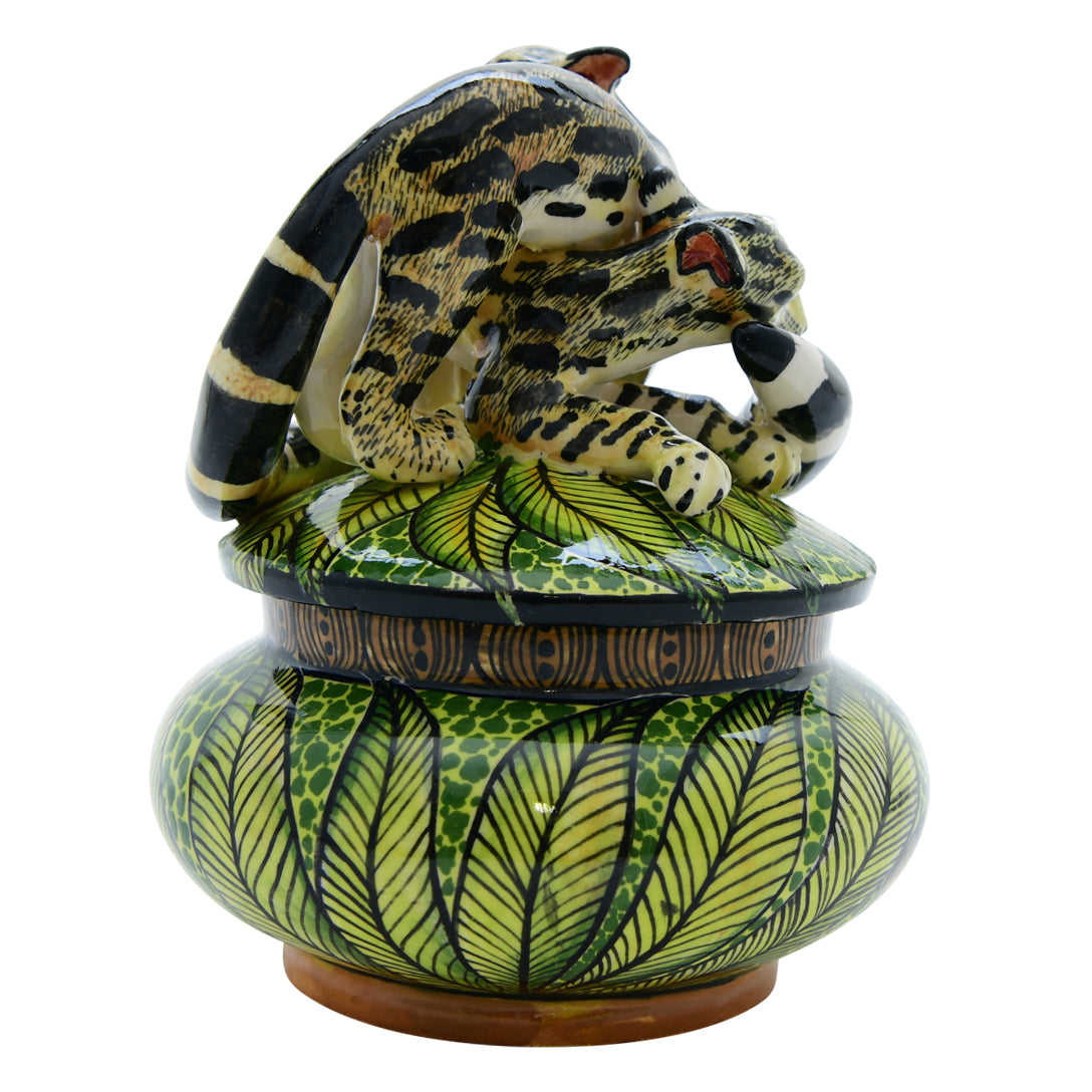 Gennet cat jewelry box