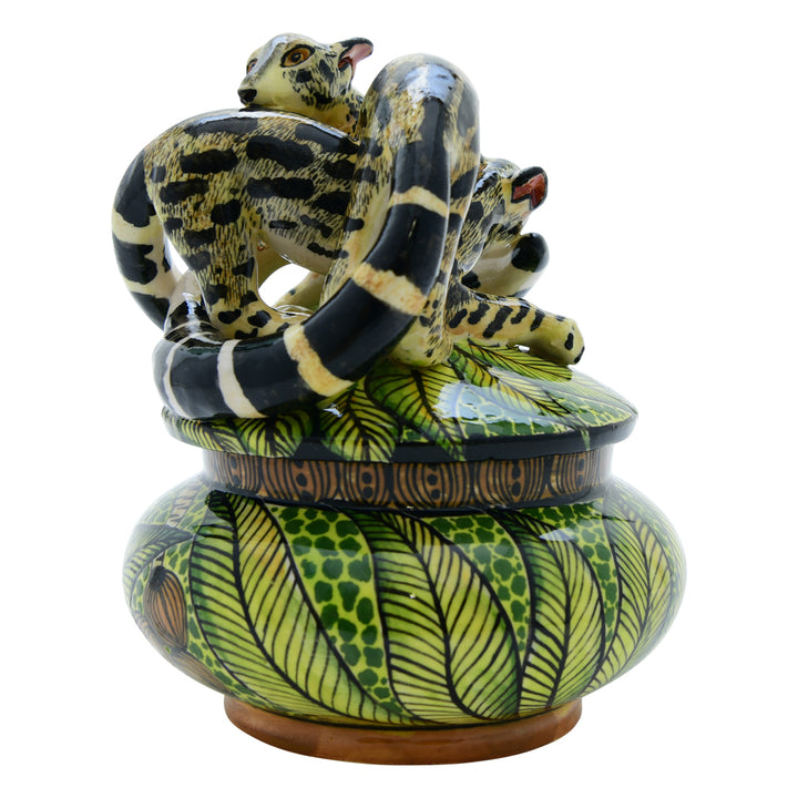 Gennet cat jewelry box