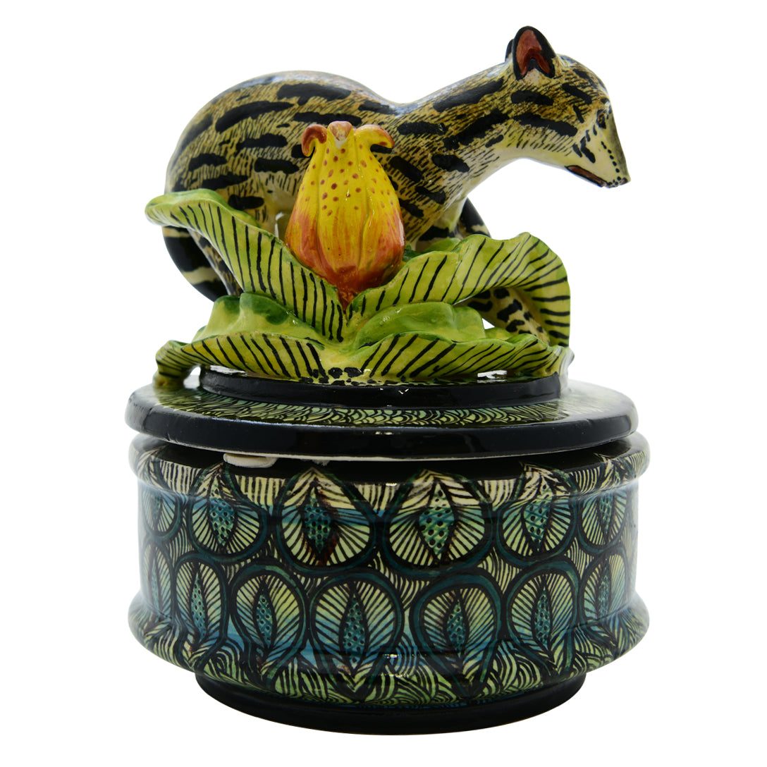 Gennet cat jewelry box