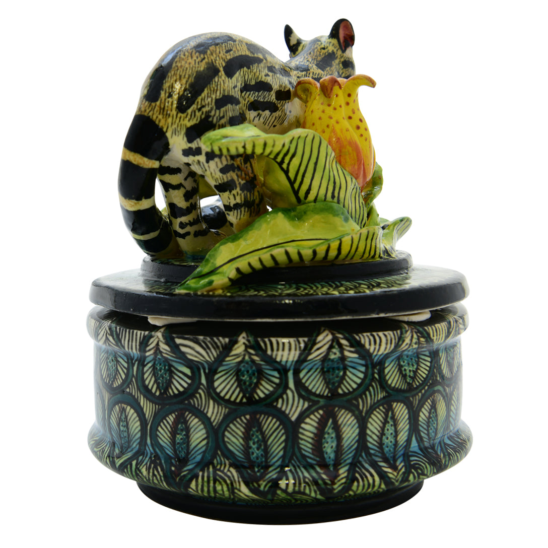 Gennet cat jewelry box