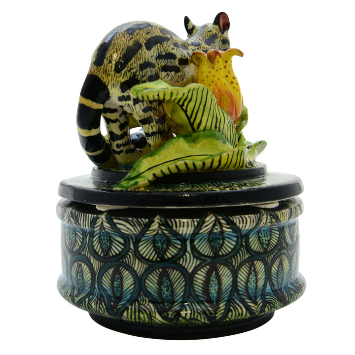 Gennet cat jewelry box