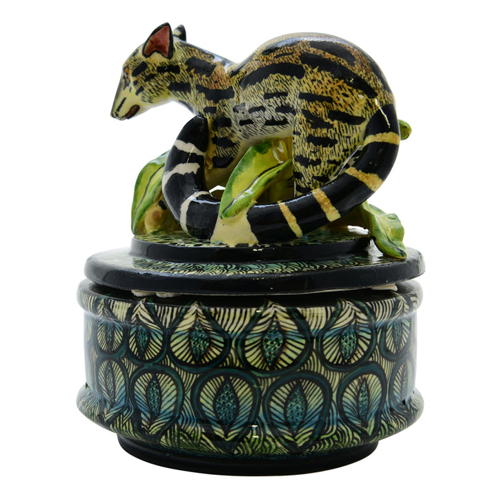 Gennet cat jewelry box
