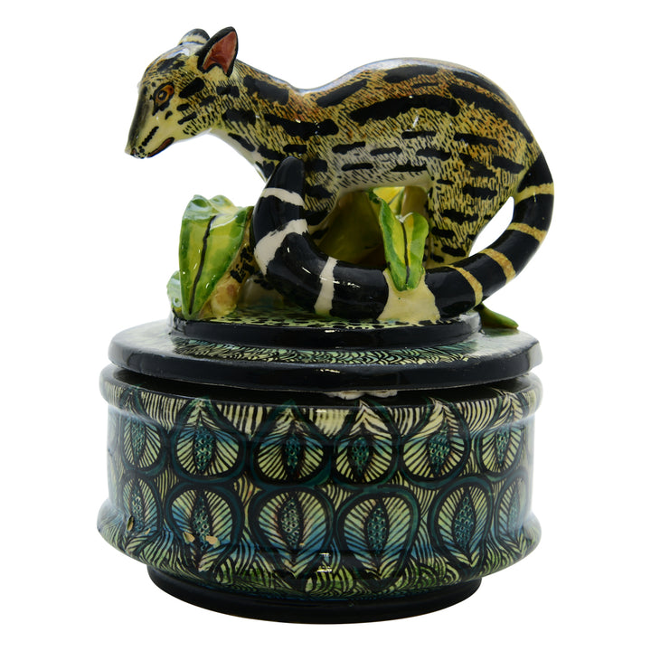 Gennet cat jewelry box