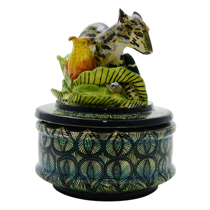 Gennet cat jewelry box
