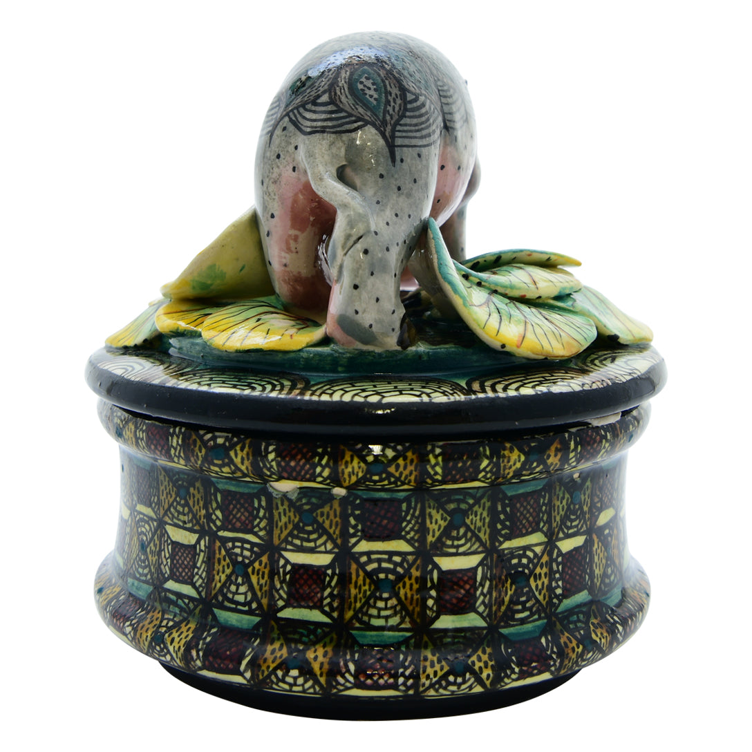 Hippo jewelry box