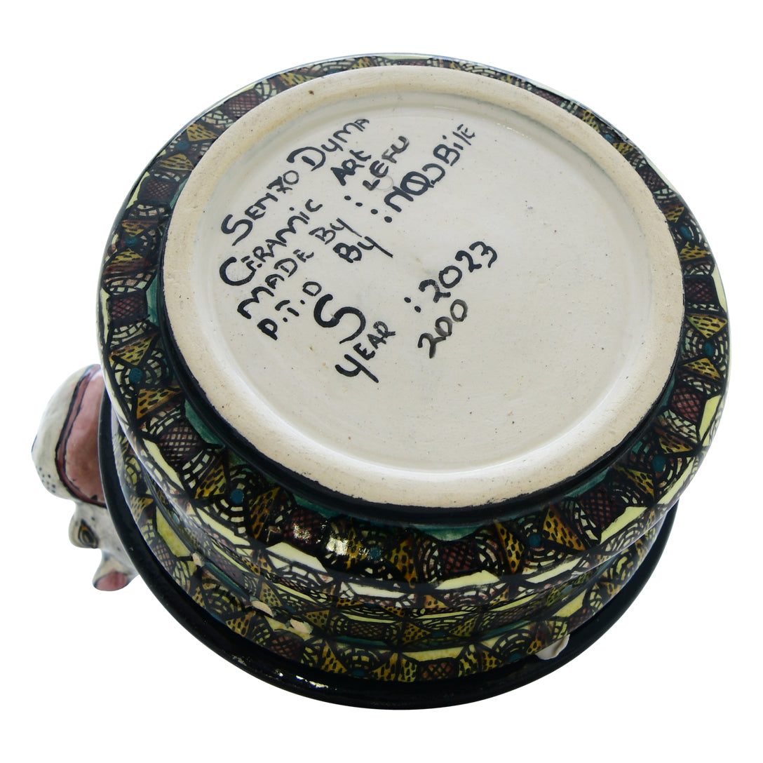 Hippo jewelry box