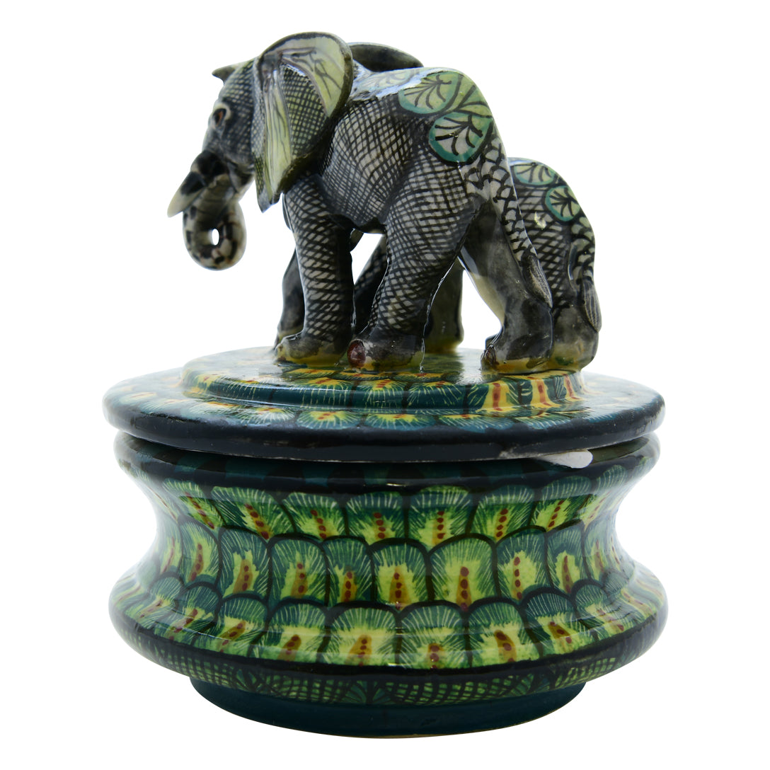 Elephant jewelry box