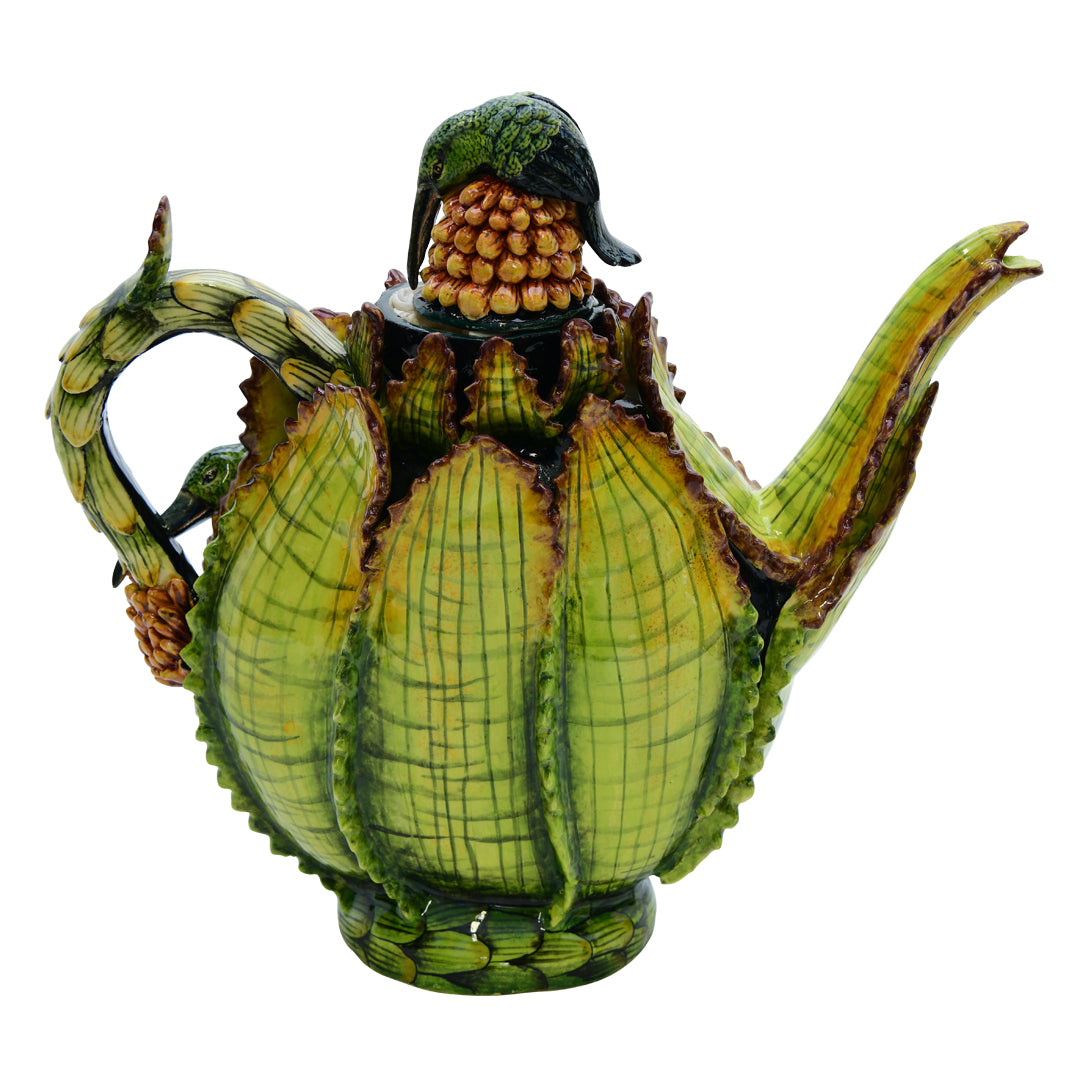 Sunbird teapot