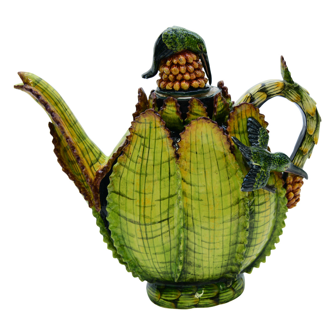 Sunbird teapot