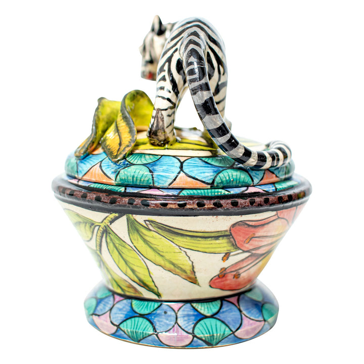 Tiger jewelry box