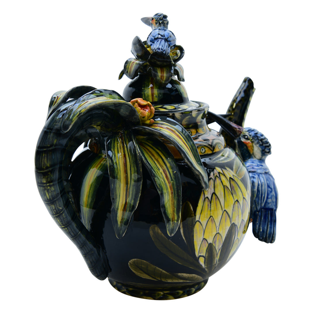 Kingfisher teapot