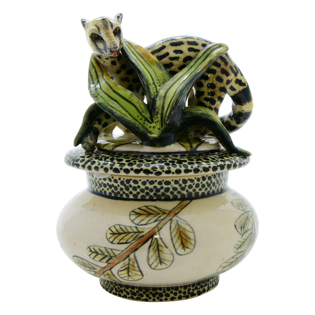 Gennet cat jewelry box